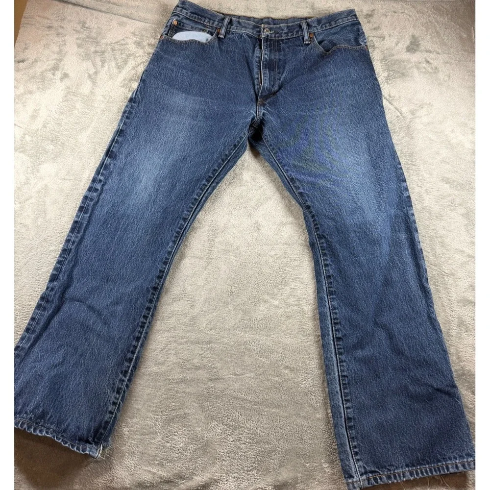 Levi's 517 Bootcut Jeans Mens Tag‎ 40x32 Actual 40x29 Faded